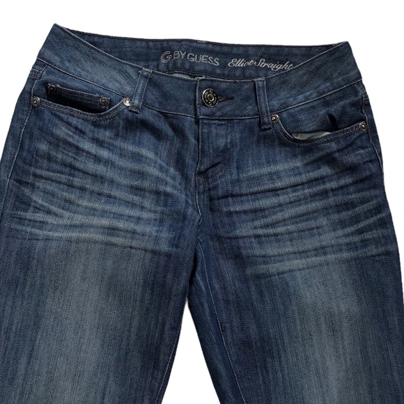 G by Guess Elliot Straight Leg Jeans Size 28 - Picture 3 of 6